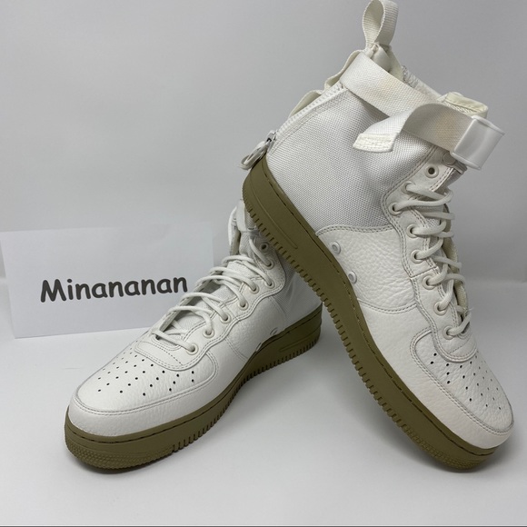 spoelen Memoriseren Immigratie Nike | Shoes | Nike Sf Air Force Mid Ivory Olive 91775311 | Poshmark